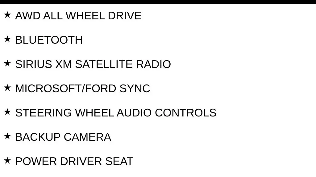 2017 Ford Taurus SEL