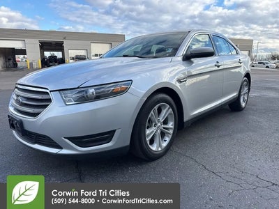 2018 Ford Taurus AWD SEL 4DR Sedan