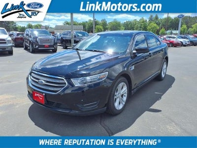 2018 Ford Taurus AWD SEL 4DR Sedan