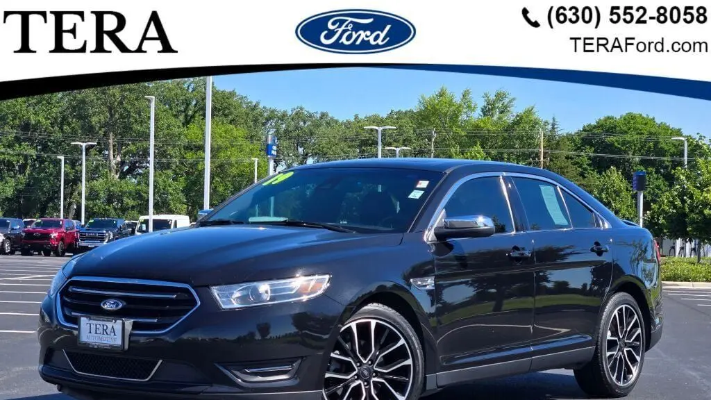 Preowned 2019 Ford Taurus Limited for Sale