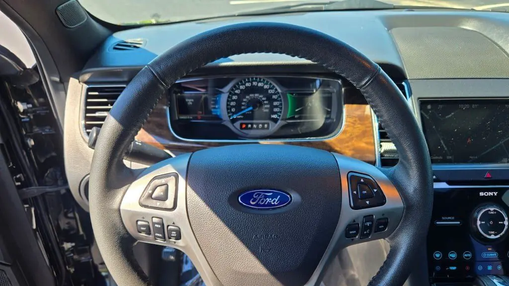 2019 Ford Taurus Limited