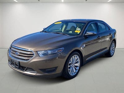 2016 Ford Taurus AWD Limited 4DR Sedan