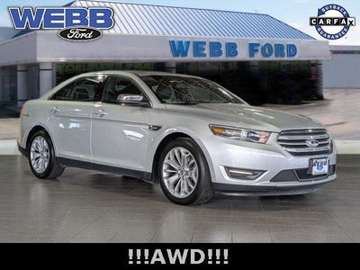 2015 Ford Taurus AWD Limited 4DR Sedan