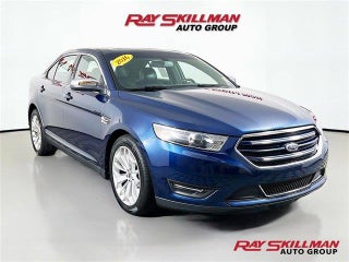 2016 Ford Taurus with Blue Jeans Exterior