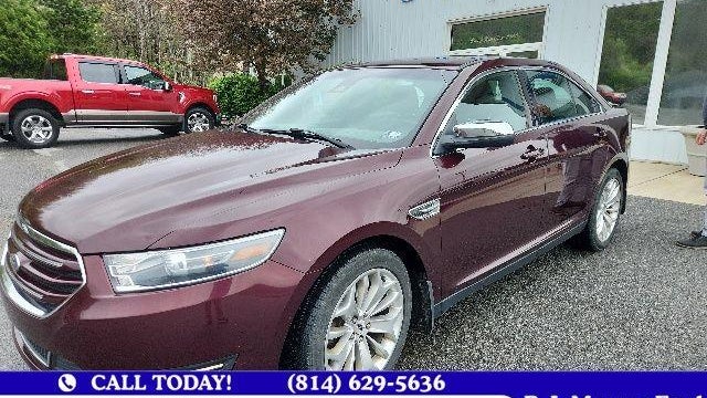 Preowned 2018 Ford Taurus Limited for Sale