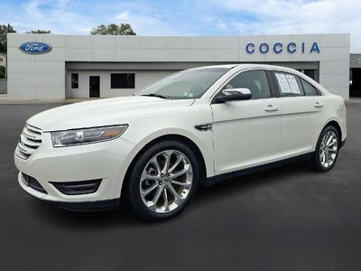 2018 Ford Taurus AWD Limited 4DR Sedan