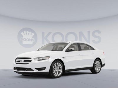 2018 Ford Taurus AWD SHO 4DR Sedan