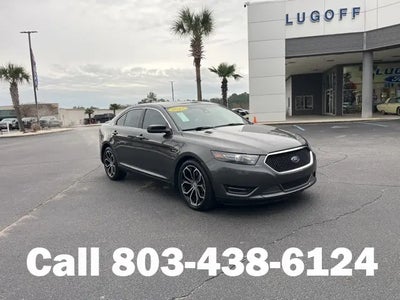 2018 Ford Taurus AWD SHO 4DR Sedan