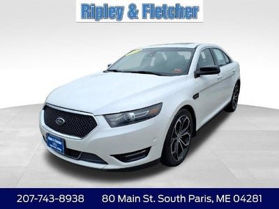 2013 Ford Taurus AWD SHO 4DR Sedan