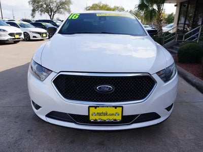 2016 Ford Taurus AWD SHO 4DR Sedan
