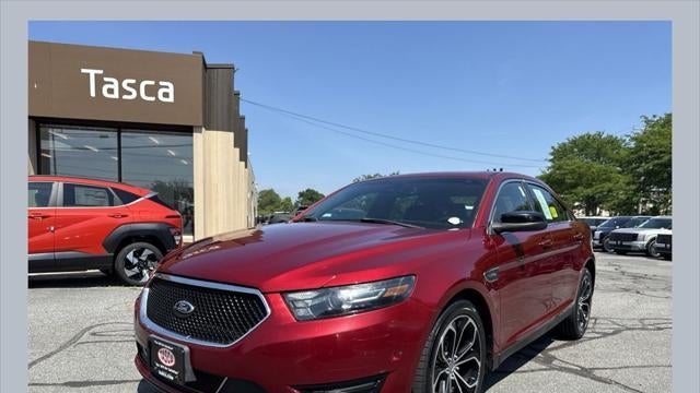 Preowned 2013 Ford Taurus SHO for Sale