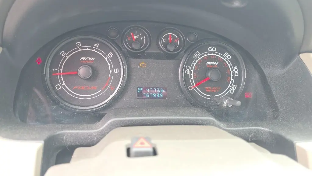 2008 Ford Focus S