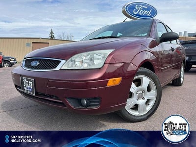 2007 Ford Focus ZX4 S 4DR Sedan