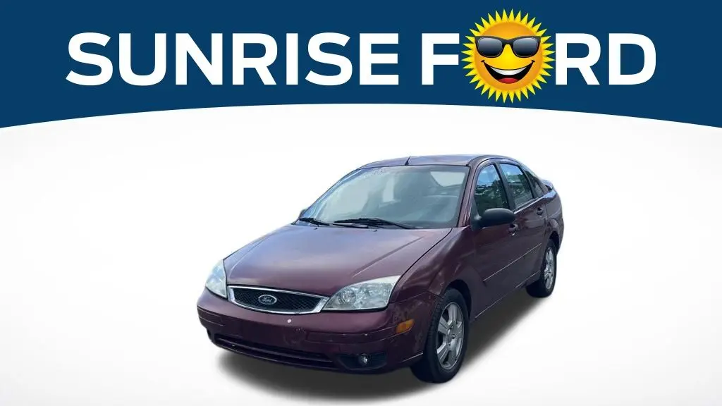 Preowned 2007 Ford Focus ZX4 S for Sale