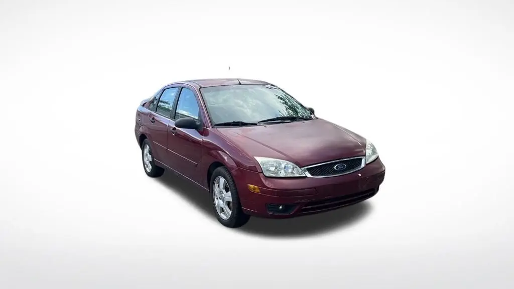 2007 Ford Focus ZX4 S