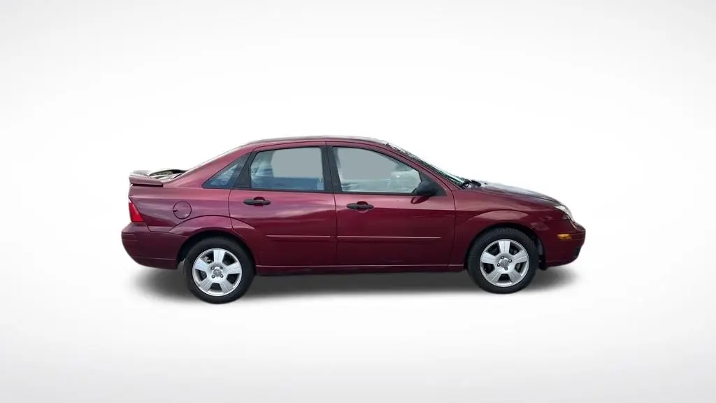 2007 Ford Focus ZX4 S