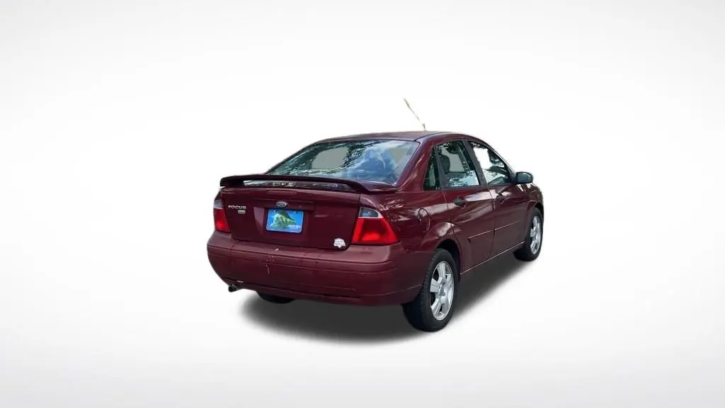 2007 Ford Focus ZX4 S