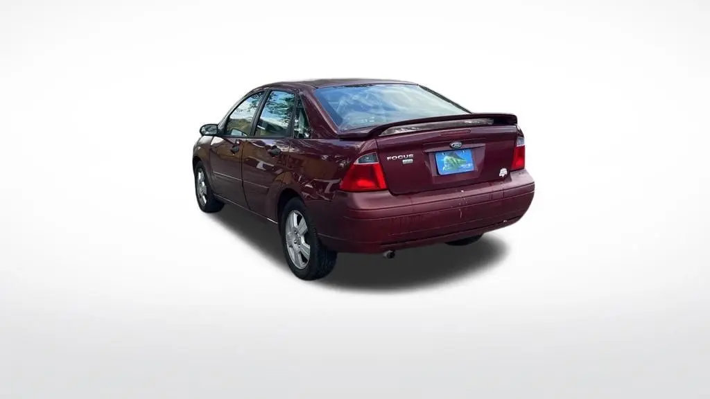 2007 Ford Focus ZX4 S