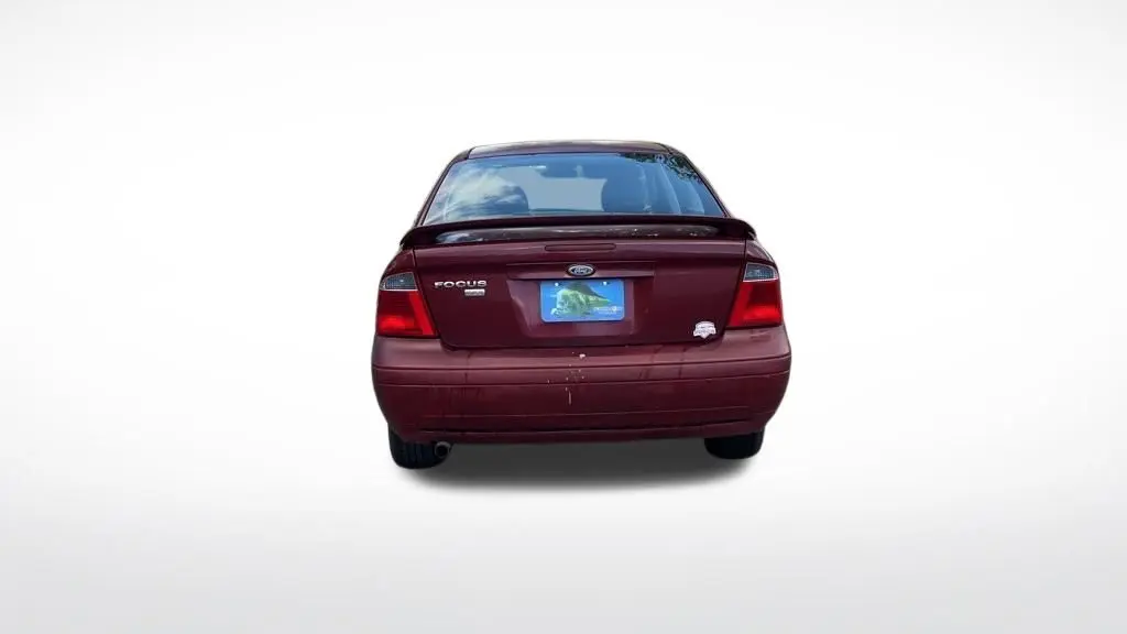 2007 Ford Focus ZX4 S
