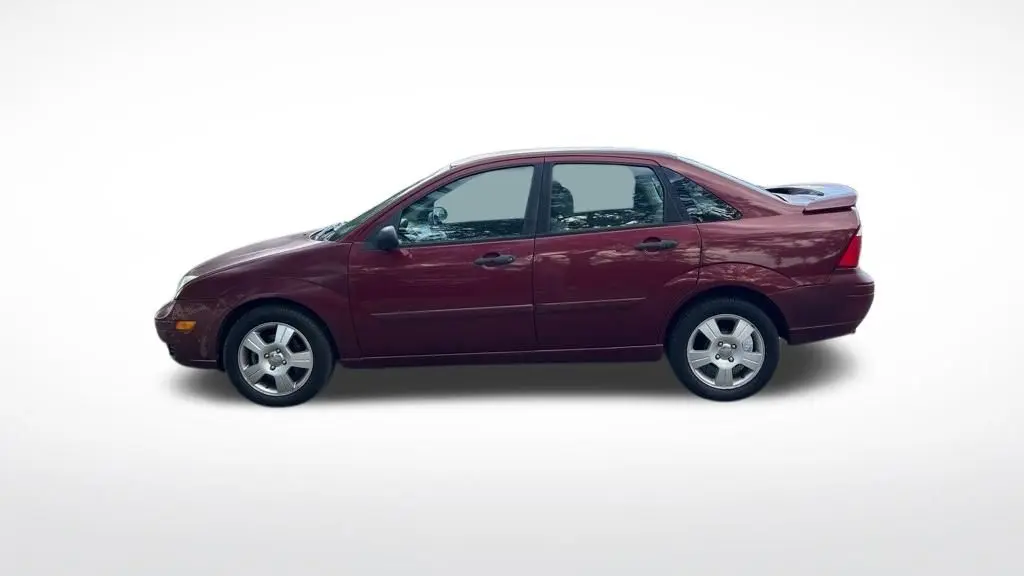 2007 Ford Focus ZX4 S