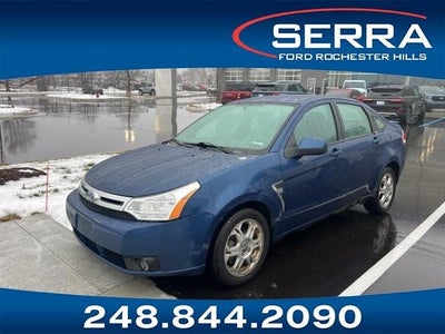 2008 Ford Focus SE 4DR Sedan