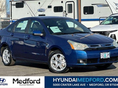 2008 Ford Focus SE 4DR Sedan