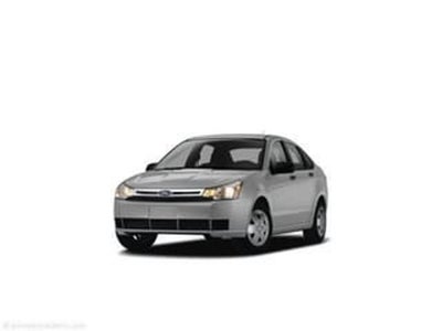 2008 Ford Focus SES 4DR Sedan