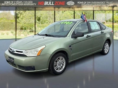 Photo of a 2008 Ford Focus SE 4DR Sedan for sale