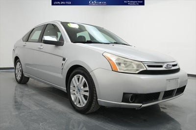 Photo of a 2008 Ford Focus SES 4DR Sedan for sale