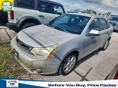 Photo of a 2009 Ford Focus SES 4DR Sedan for sale
