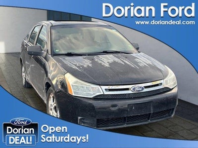 2009 Ford Focus SES 4DR Sedan