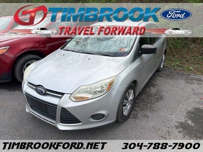 2012 Ford Focus S 4DR Sedan