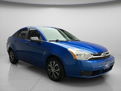 2011 Ford Focus S 4DR Sedan