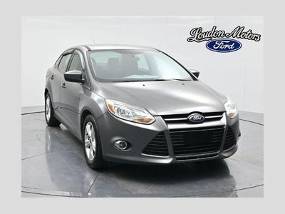 2012 Ford Focus SE 4DR Sedan