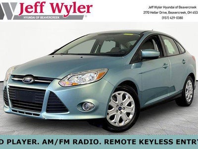 2012 Ford Focus SE 4DR Sedan