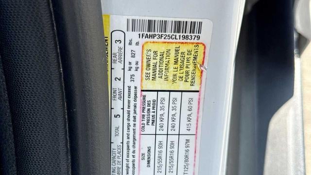 2012 Ford Focus SE