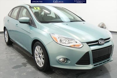 2012 Ford Focus SE 4DR Sedan