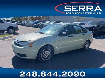 Photo of a 2010 Ford Focus SE 4DR Sedan for sale