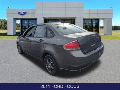 2011 Ford Focus SE 4DR Sedan