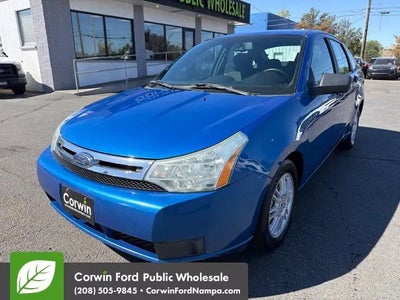 2010 Ford Focus SE 4DR Sedan