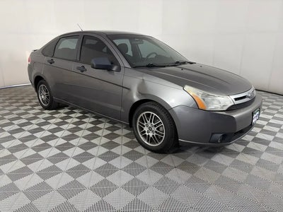 2010 Ford Focus SE 4DR Sedan
