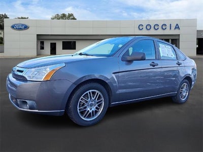 2010 Ford Focus SE 4DR Sedan