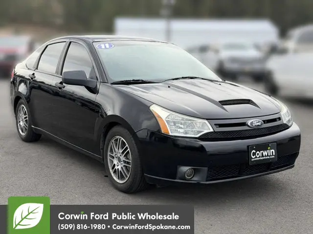2011 Ford Focus - $5,489