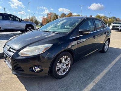 Photo of a 2012 Ford Focus SEL 4DR Sedan for sale