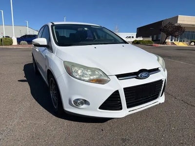 2012 Ford Focus SEL 4DR Sedan