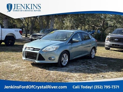 2012 Ford Focus SEL 4DR Sedan