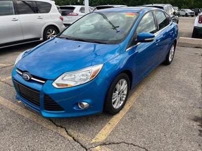 Photo of a 2012 Ford Focus SEL 4DR Sedan for sale