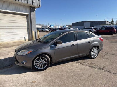 2012 Ford Focus SEL 4DR Sedan