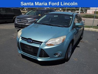 2012 Ford Focus SEL 4DR Sedan