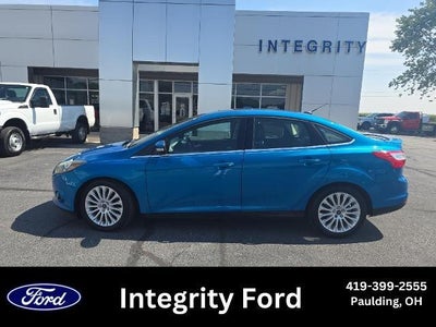 2012 Ford Focus Titanium 4DR Sedan